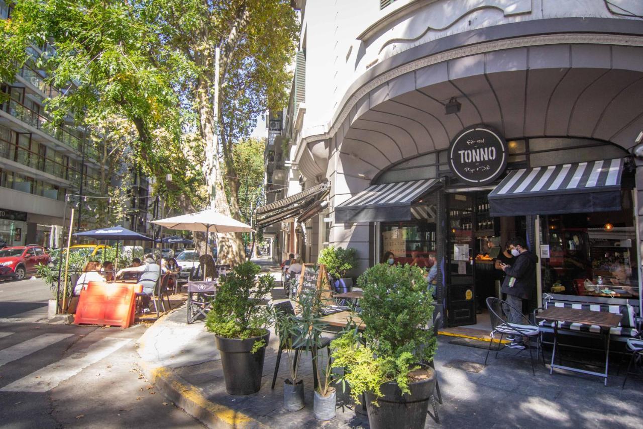 Comfortable Studio Palermo Soho -T310- Buenos Aires Eksteriør bilde