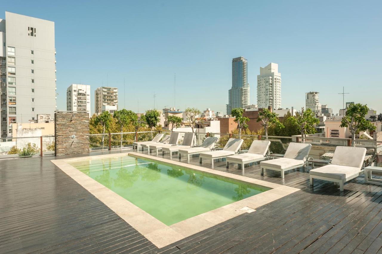 Comfortable Studio Palermo Soho -T310- Buenos Aires Eksteriør bilde